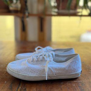 Vintage white eyelet Keds women’s 8.5